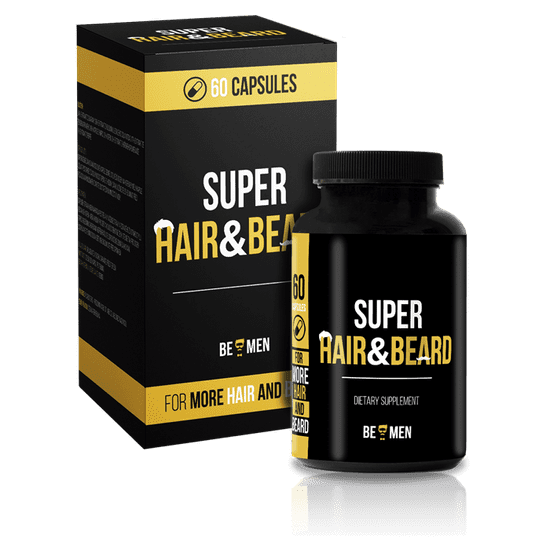 Botanic SuperHair&Beard - Aby měl tvůj barber stále dost práce