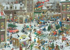 Jumbo Puzzle Vánoce 1000 dílků