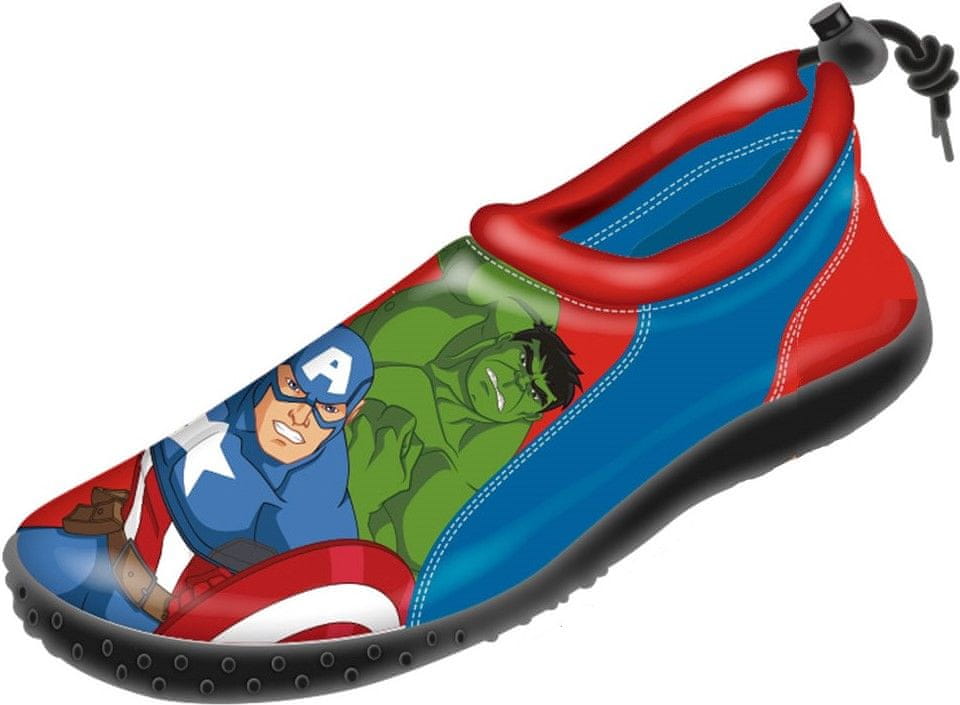 Disney chlapecké boty do vody Avengers AV14289_1 modrá 34 - zánovní