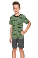 TARO Chlapecké pyžamo 2745 Luka, zelená, 122