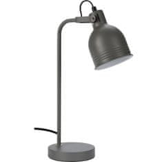 Home&Styling Stolní lampa v loftovým stylu, šedý, výška 42 cm