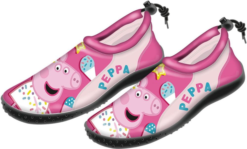 Disney dívčí boty do vody Peppa Pig PP14328 růžová 32