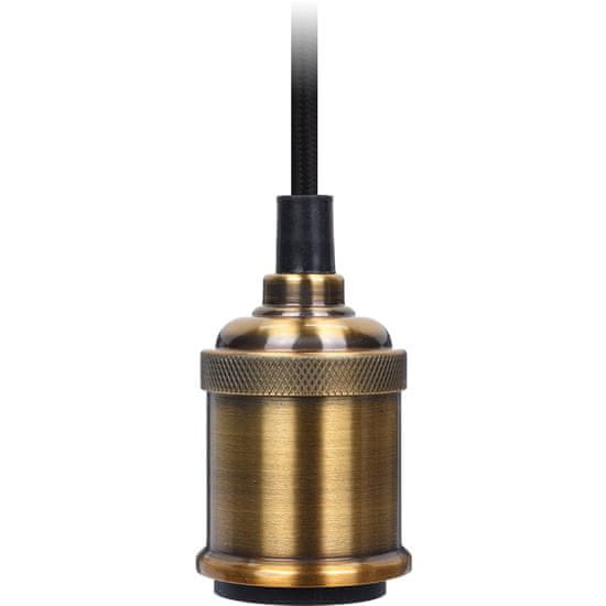 Home&Styling Zlatá závěsná svítidla s kovu, 8 cm