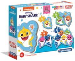 Clementoni Moje první puzzle Baby Shark 4v1 (3,6,9,12 dílků)