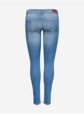 ONLY Modré dámské skinny fit džíny ONLY Coral 32/32
