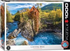 EuroGraphics Puzzle Crystal Mill, Colorado 1000 dílků