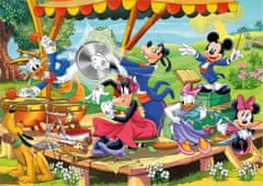 Clementoni Puzzle Mickey a přátelé 2x60 dílků