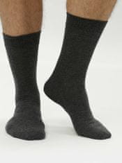Jack&Jones Sada pěti párů pánských ponožek v černé, tmavě modré a šedé barvě Jack & Jones Jens UNI