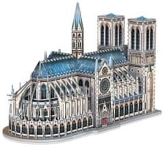 Wrebbit 3D puzzle Katedrála Notre-Dame 830 dílků