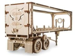 UGEARS 3D dřevěné puzzle Přívěs pro Heavy Boy kamion VM-03 138 dílků