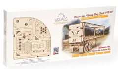 UGEARS 3D dřevěné puzzle Přívěs pro Heavy Boy kamion VM-03 138 dílků