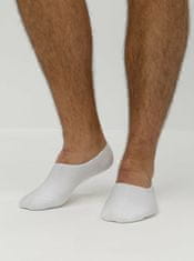 Jack&Jones Sada pěti párů bílých nízkých ponožek Jack & Jones Basic UNI