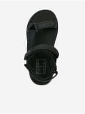 Tommy Hilfiger Černé dámské sandály Tommy Jeans 38