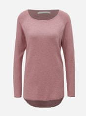 ONLY Růžový lehký basic svetr ONLY Mila L