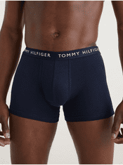 Tommy Hilfiger Sada tří pánských boxerek v šedé, modré a červené barvě Tommy Hilfiger Underwear S