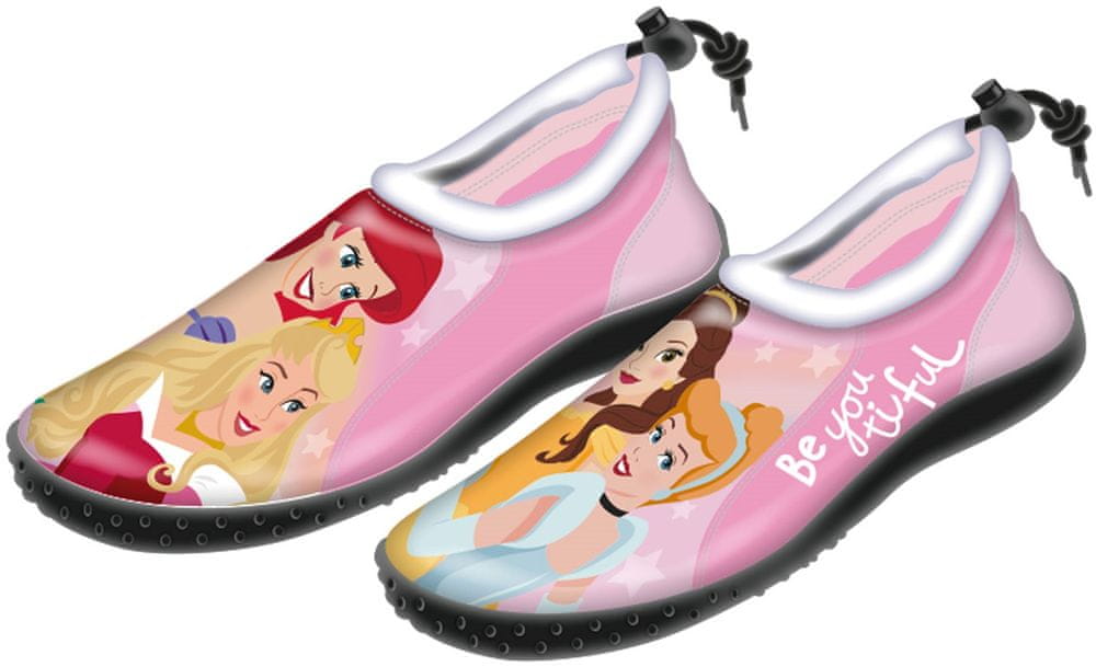 Disney dívčí boty do vody Princess WD14240 růžová 24