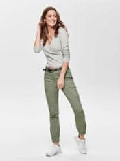 ONLY Světle zelené skinny fit džíny ONLY Missouri 34/32