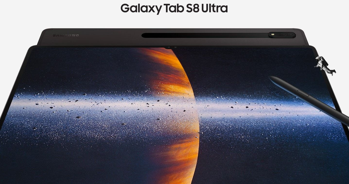 Samsung Galaxy Tab S8, výkonný tablet, vlajková loď 