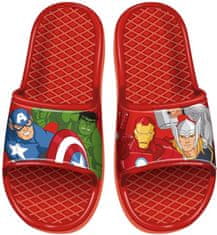 Disney chlapecké pantofle Avengers AV14290_1 červená 24