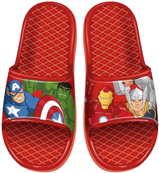 Disney chlapecké pantofle Avengers AV14290_1