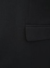 Jack&Jones Černé pánské sako s příměsí vlny Jack & Jones Solaris XS