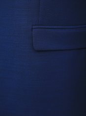 Jack&Jones Modré oblekové sako s příměsí vlny Jack & Jones Solaris XS