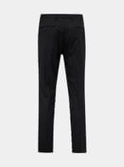 Jack&Jones Černé oblekové slim fit kalhoty s příměsí vlny Jack & Jones Solaris 52