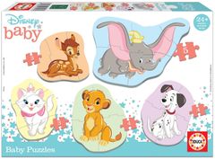 Educa Baby puzzle Disney zvířata 2, 5v1 (3-5 dílků)