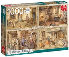 Jumbo Puzzle Pekaři z 19. století 1000 dílků