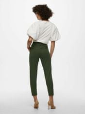 ONLY Zelené kalhoty ONLY Poptrash XL/34