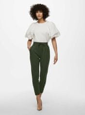 ONLY Zelené kalhoty ONLY Poptrash XL/34