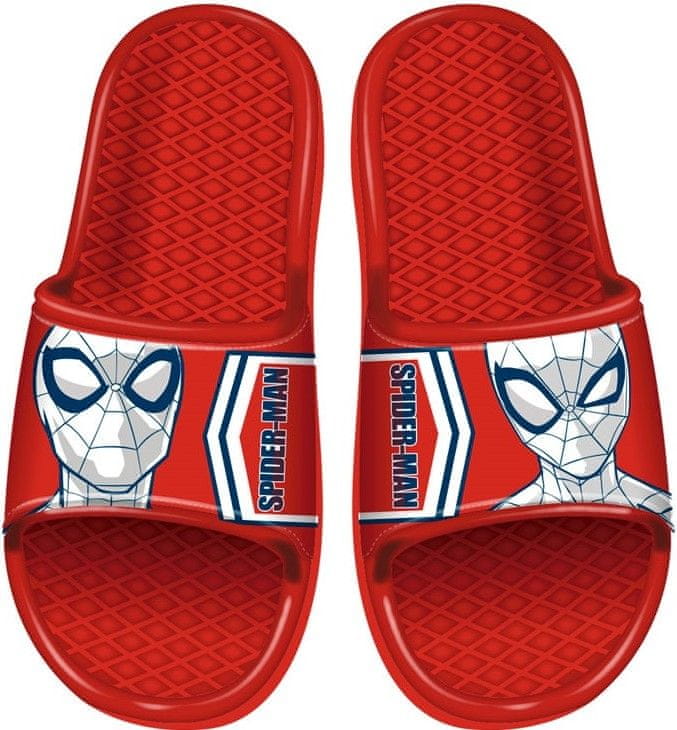 Disney chlapecké pantofle Spiderman SM14316_1 červená 30