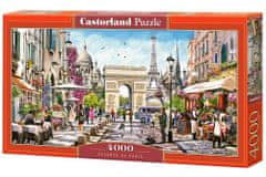 Castorland Puzzle Ulice v Paříže 4000 dílků