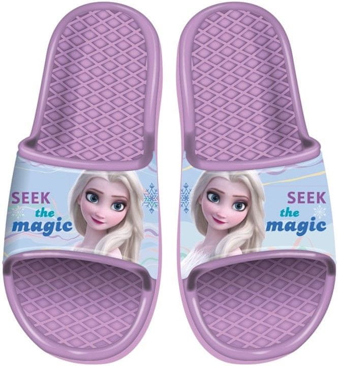 Disney dívčí pantofle Frozen WD14221 fialová 24