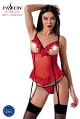 Passion Passion CHERRY Corset (Red) 2XL/3XL