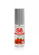 Stimul8 S8 WB Flavored Lube 50ml / lubrikační gel 50ml - Jahoda