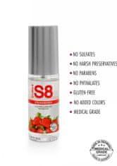Stimul8 S8 WB Flavored Lube 50ml / lubrikační gel 50ml - Jahoda
