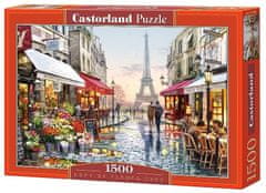 Castorland Puzzle Květinářství v Paříži 1500 dílků