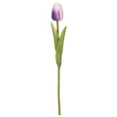 Autronic Tulipán plastový, fialový 1 ks