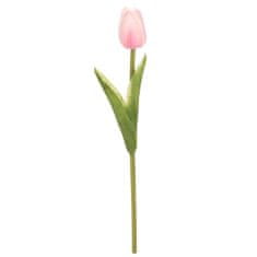 Autronic Tulipán plastový, růžový 1 ks