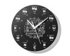 CoZy Nástěnné hodiny - Chemie
