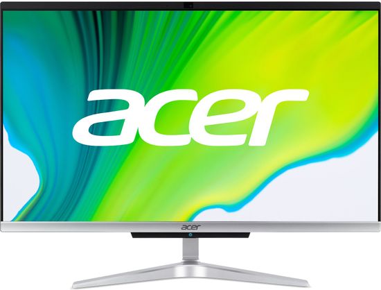 Acer Aspire C24-420, stříbrná (DQ.BFXEC.002)
