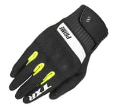 TXR Dámské rukavice na motorku Prime černo-žluté XS