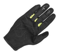TXR Dámské rukavice na motorku Prime černo-žluté XS