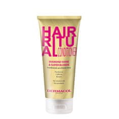 Dermacol Kondicionér pro blond vlasy Hair Ritual (Diamond Shine & Super Blonde Conditioner) 200 ml