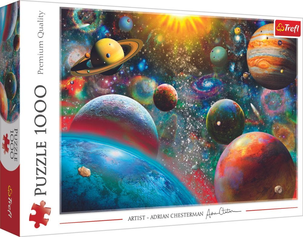Trefl Puzzle Vesmír 1000 dílků