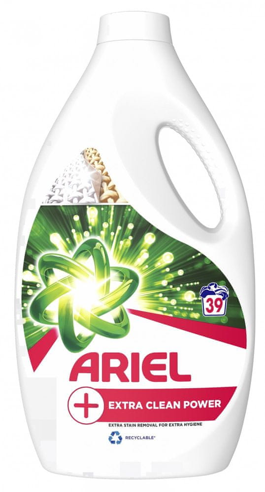 Ariel gel Extra Clean 39 praní