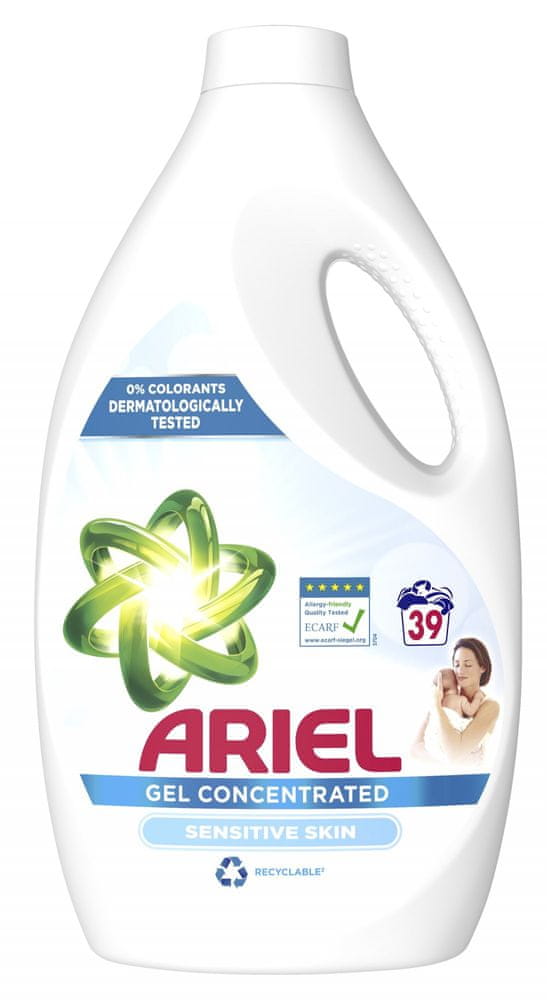 Ariel gel Sensitive 39 praní