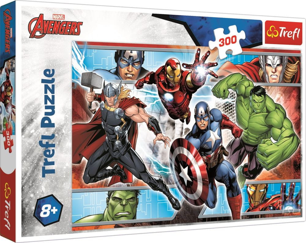 Levně Trefl Puzzle Avengers 300 dílků