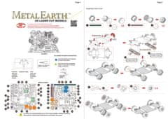 Metal Earth 3D puzzle Lunar Rover